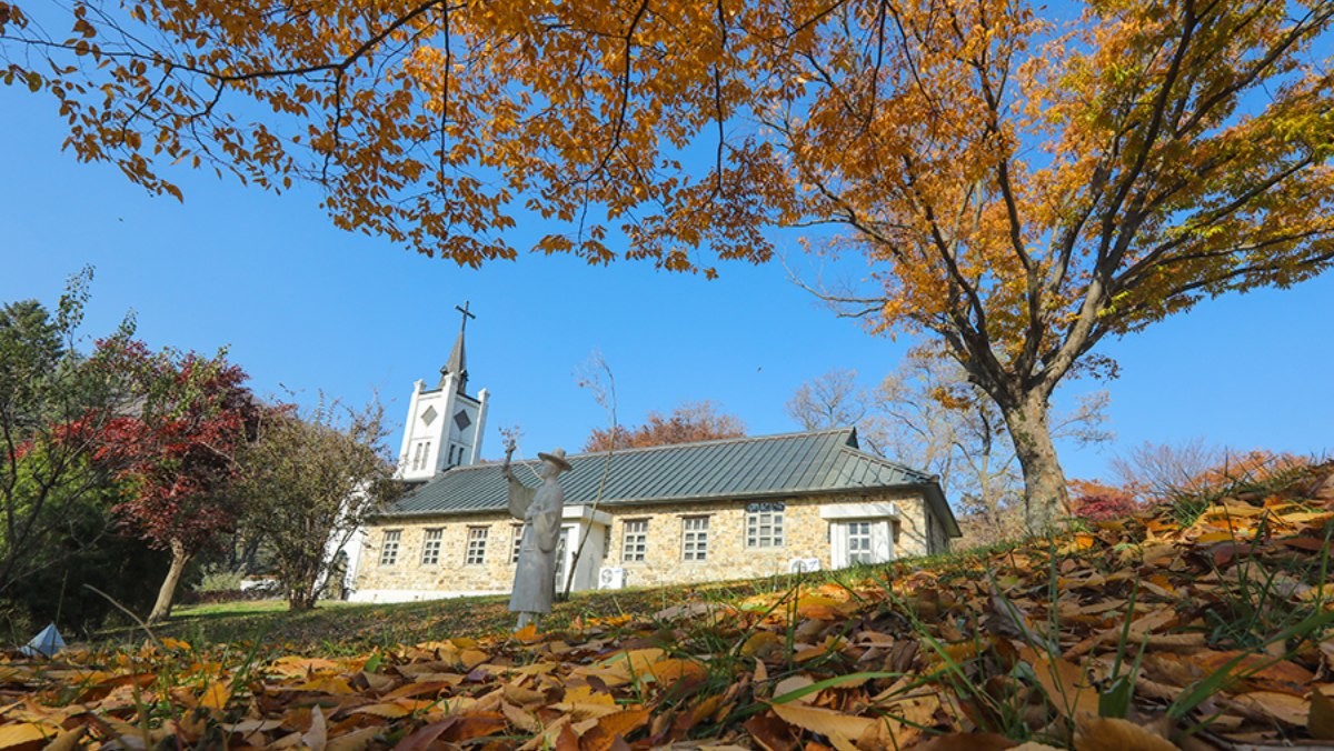 미리내성지. / 연합뉴스