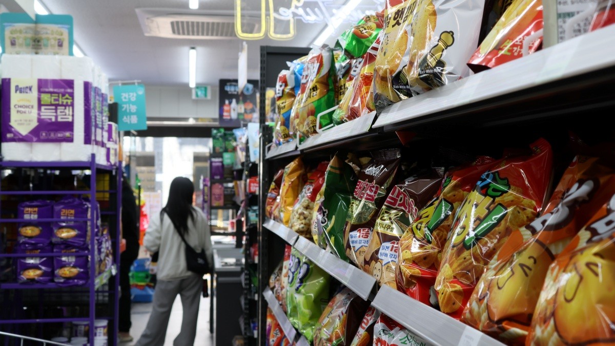 서울 시내 편의점 모습. / 연합뉴스