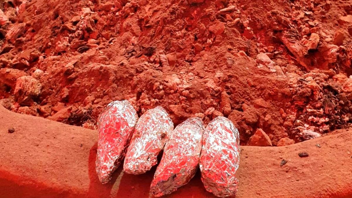 운배마루숯가마. / 운배마루숯가마 제공