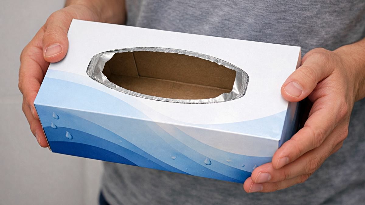 '다 쓴 각티슈 활용 만점 꿀팁은?!' 기사 내용 토대로 AI툴 활용해 제작한 자료사진.