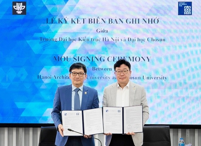 조선대-베트남건축대학 협약