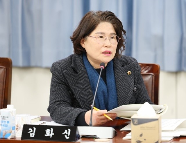 김화신 전남도의원