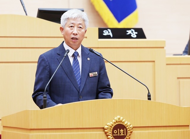 박형대 전남도의원