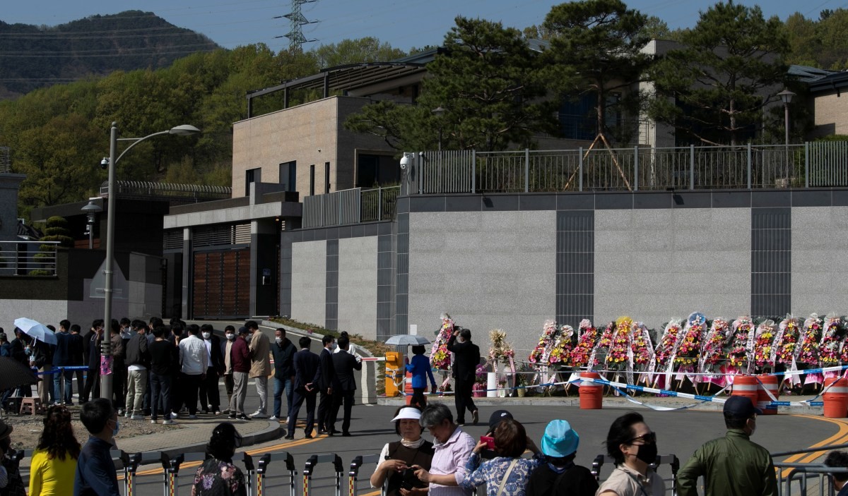 박근혜 전 대통령 대구 사저 / 뉴스1