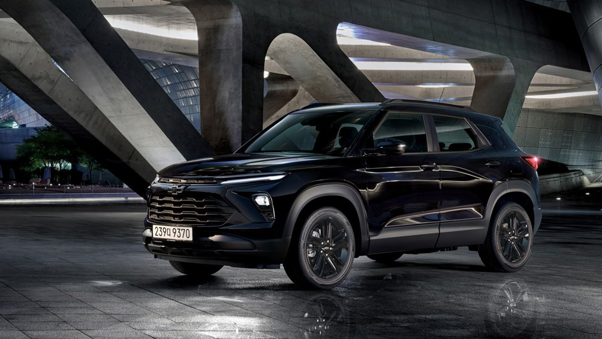 쉐보레 트레일블레이저 미드나잇 블랙 에디션. / GM 한국사업장