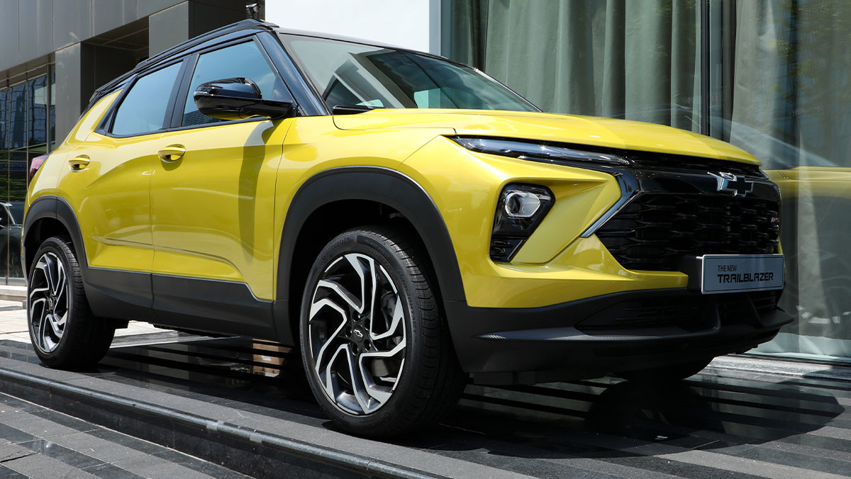 쉐보레 트레일블레이저. / 권혁재 PD