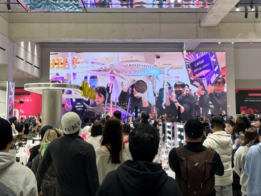 체험형 마케팅 전개 / 와이레스 제공