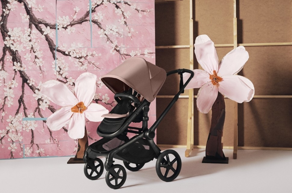 신규 컬러 ‘더스티 핑크(Dusty Pink)’_스트롤러&액세서리 / 부가부 제공