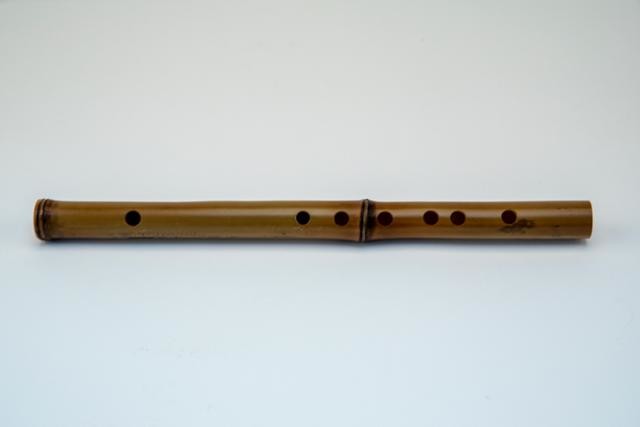 백제 횡적 재현품. / 국가유산청