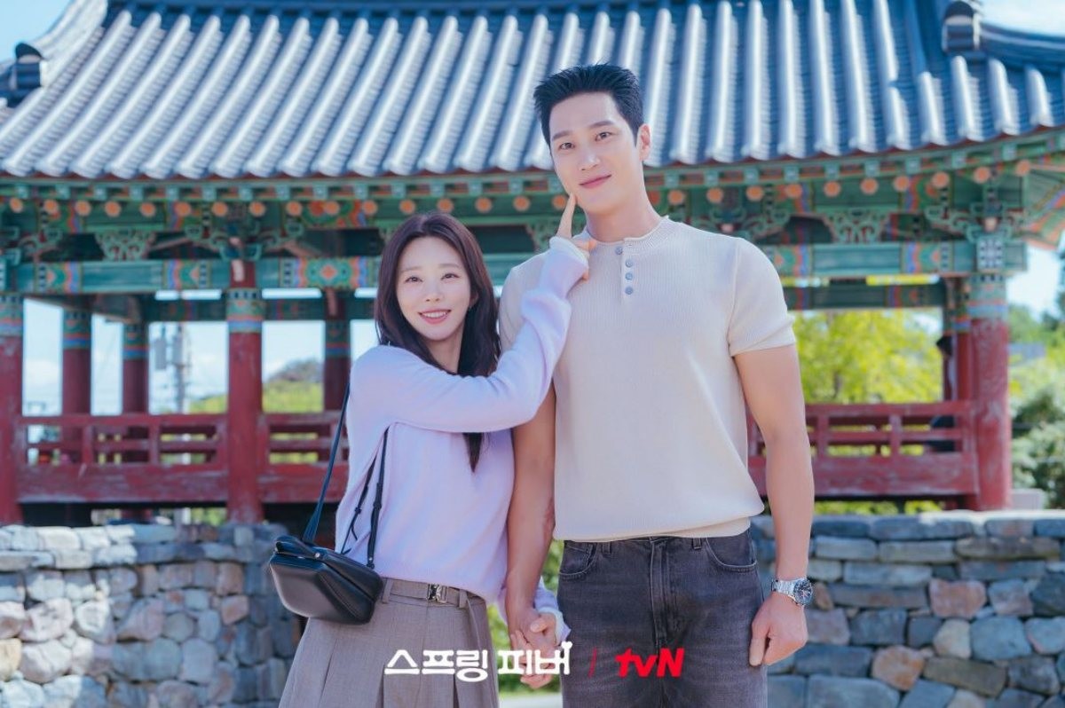 드라마 '스프링 피버' 현장포토. / tvN 제공