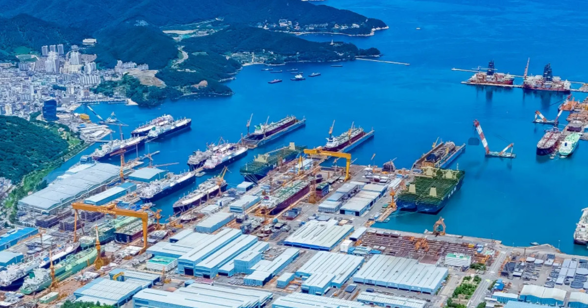 한화오션  / 한화오션 홈페이지 캡처