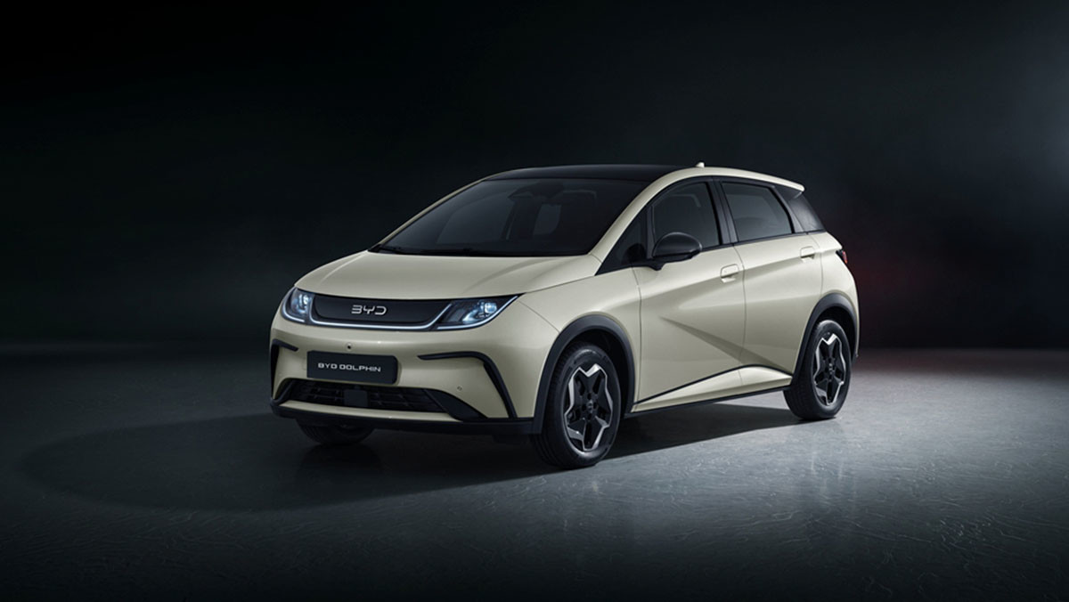 BYD 돌핀. / BYD코리아