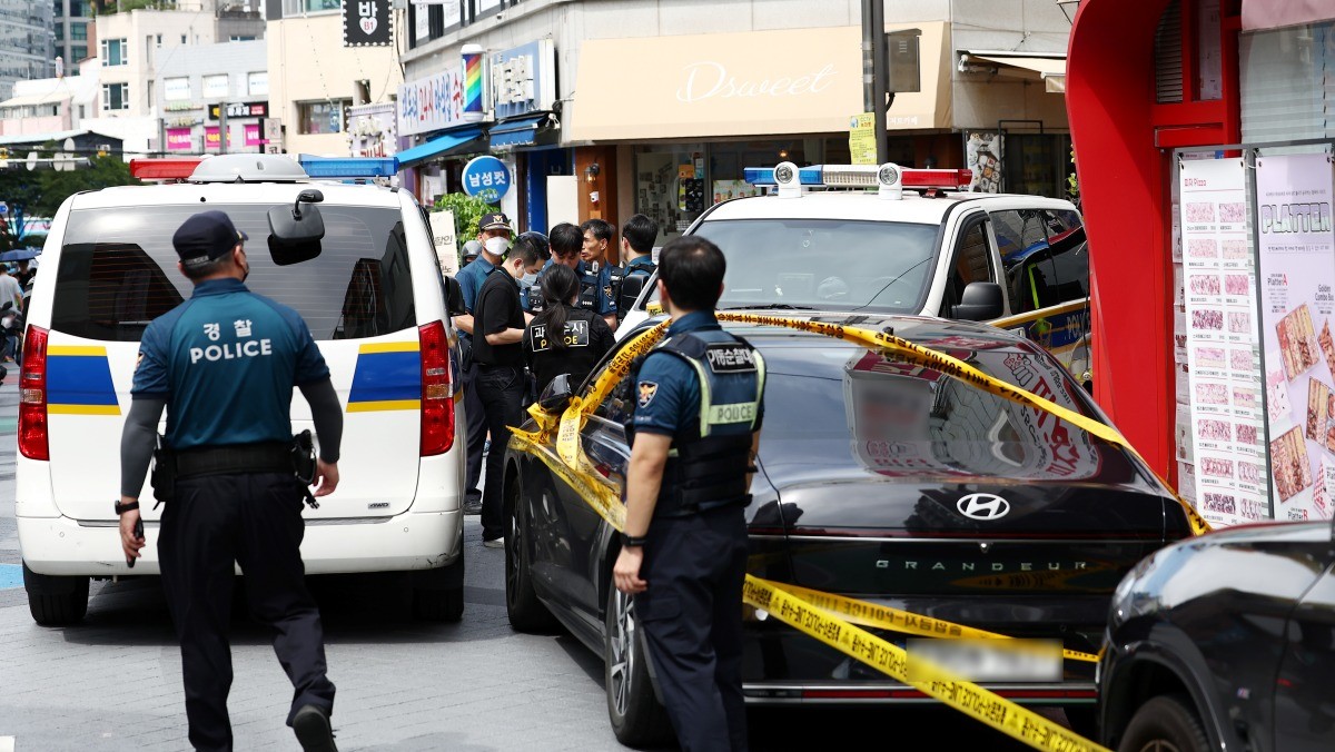 흉기난동 사건이 발생한 서울 관악구 조원동의 한 주택가 / 뉴스1