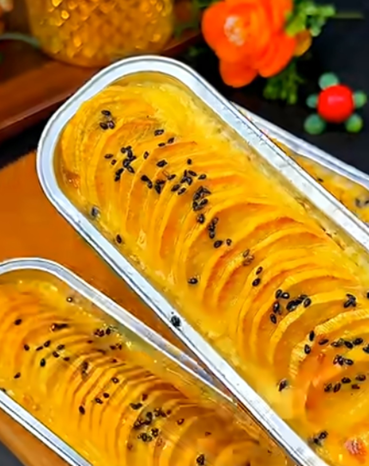 완성된 고구마 간식 / 유튜브 '곰백과사전'