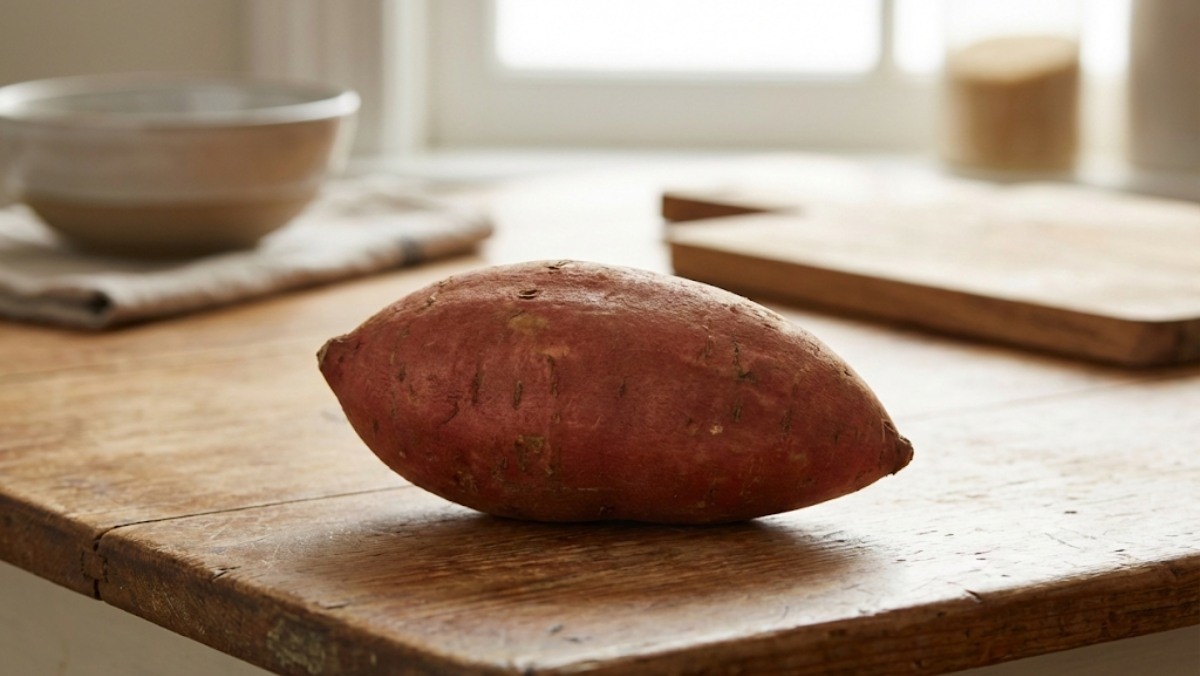 맛있는 고구마 / 기사 내용을 바탕으로 제작한 AI 이미지