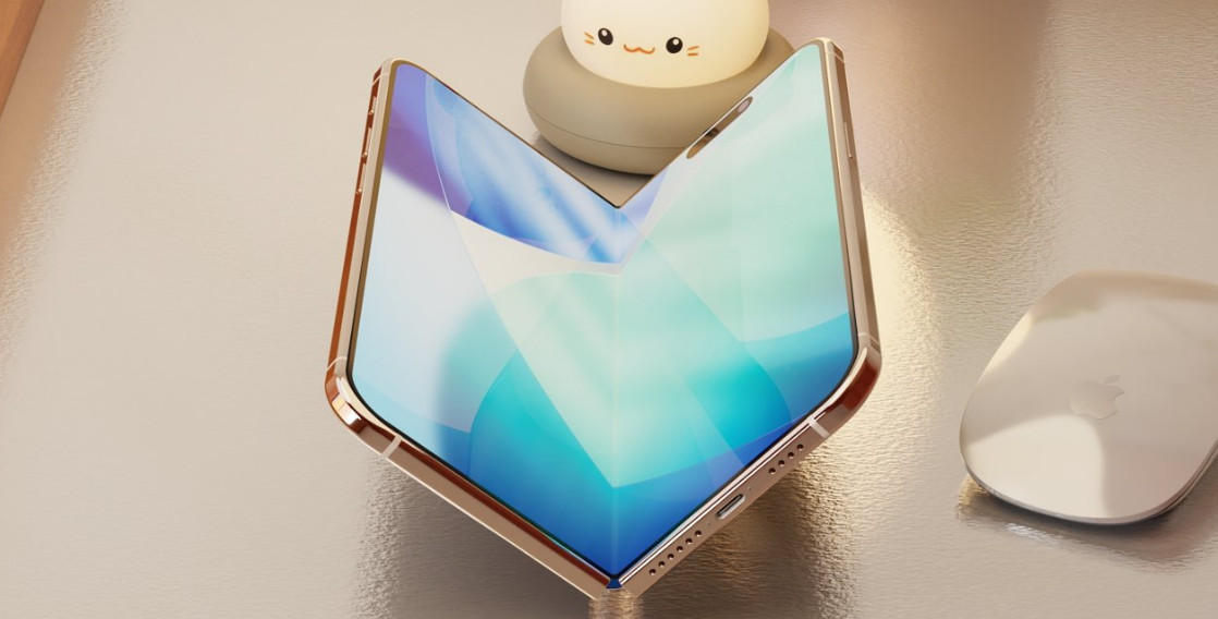 폴더블 아이폰 예상 모습 / appleinsider