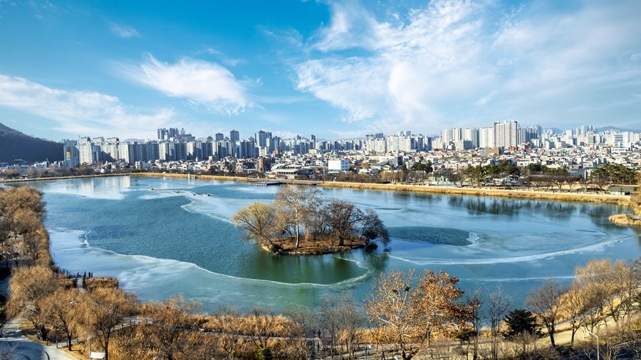 수성못 전경  / 이하 같음