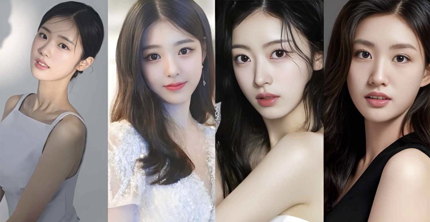 2025 미스코리아 진 정연우를 비롯해 본상 입상자 4명이 최근 한스타미스코리아 파크골프단에 입단했다. 왼쪽부터 2025 미스코리아 진 정연우, 미 유은서, 예 박지유, 재 이서현.