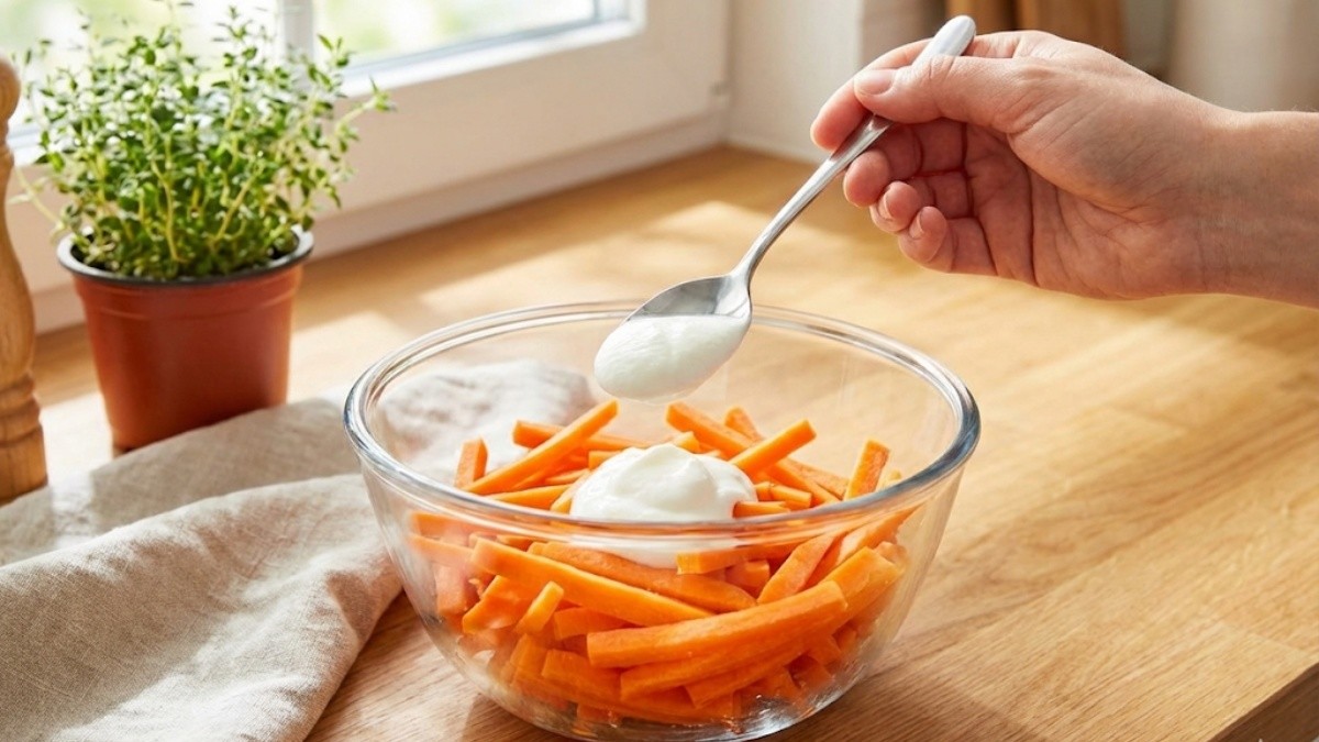 당근과 요거트 / 기사 내용을 바탕으로 제작한 AI 이미지