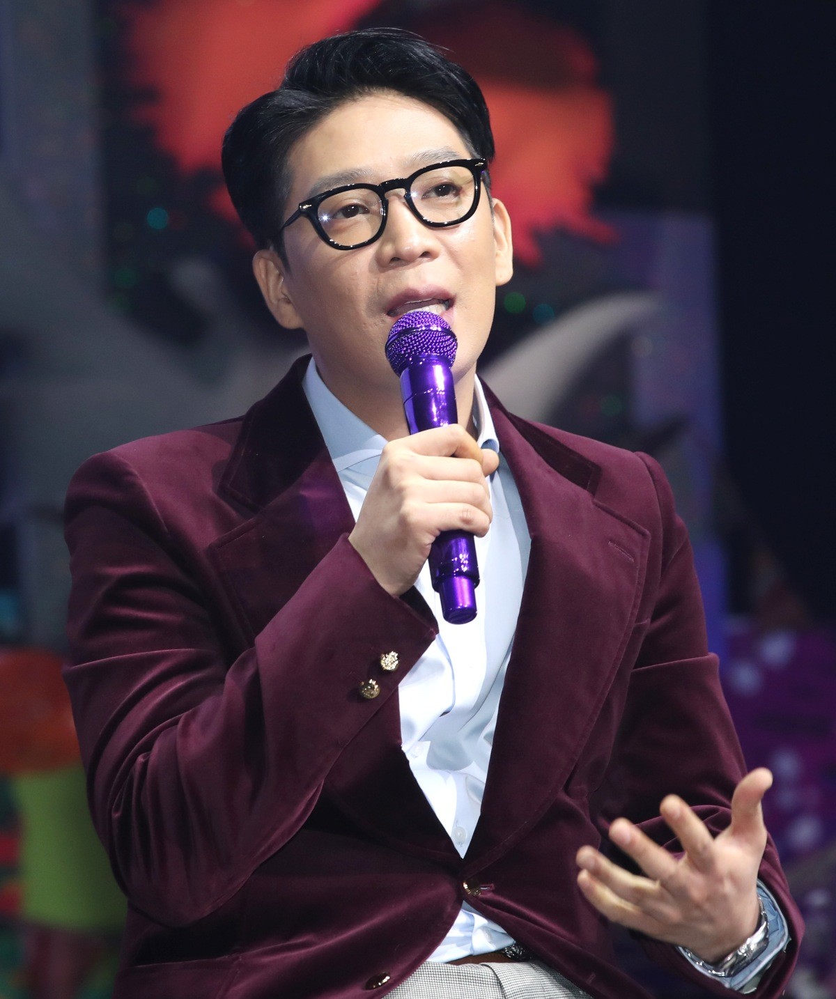 지난 2019년 YES24 라이브홀에서 열린 음감회에 참석한 MC몽 / 뉴스1