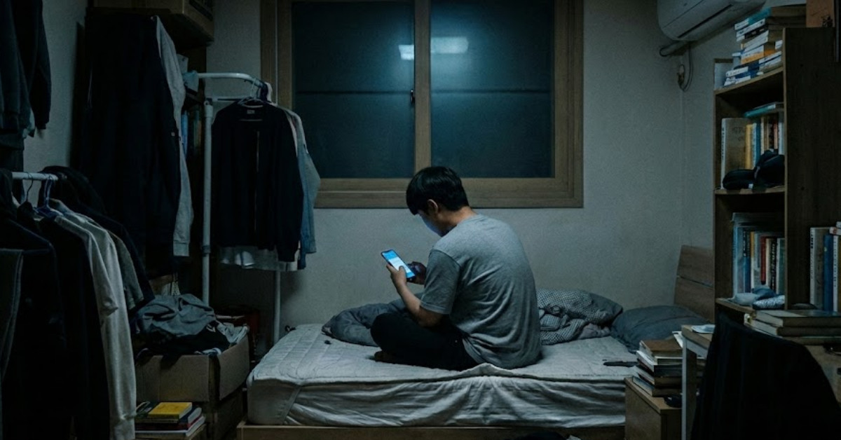 방 안에 갇힌 53만 청년의 침묵… 5.3조 손실보다 무서운 '이것'의 늪