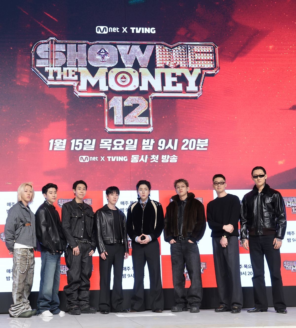 지난 1월 제작발표회 참석한 심사위원들 / 뉴스1