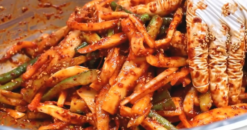 유튜브 '집밥 종갓집 며느리'