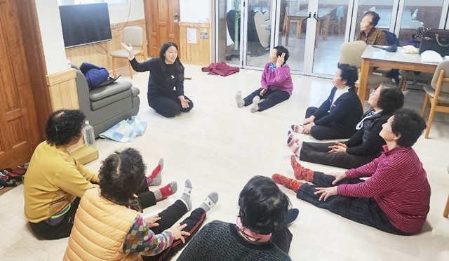 보성군은 2월부터 오는 4월까지 보건진료소 권역 내 8개 경로당을 순회하며 ‘심뇌혈관질환 예방 관리 교실’을 운영할 예정이다.