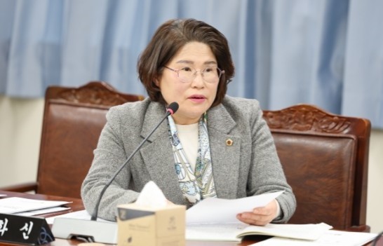 김화신 전남도의원