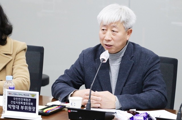 박형대 전남도의원