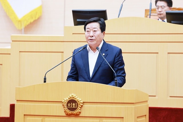 정길수 전남도의원