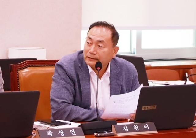 더불어민주당 김원이 의원