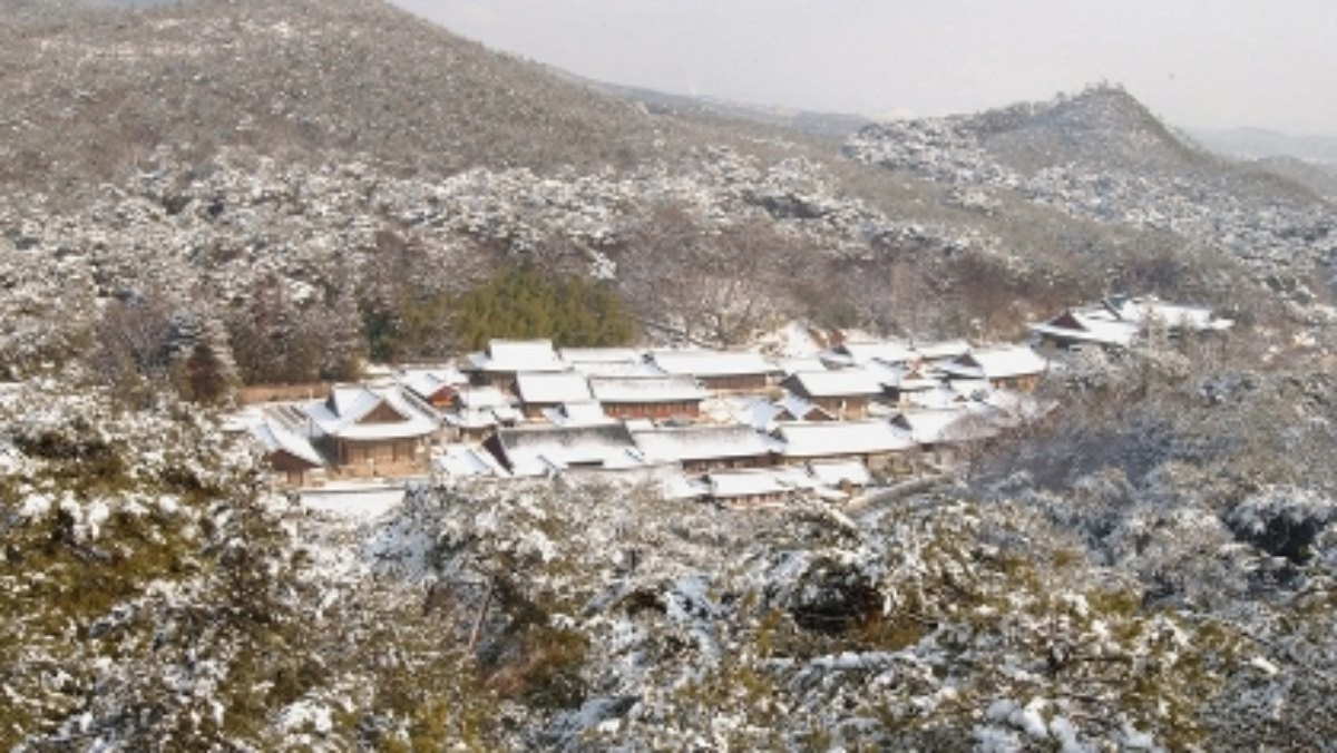 양산 통도사 설경 / 양산시청