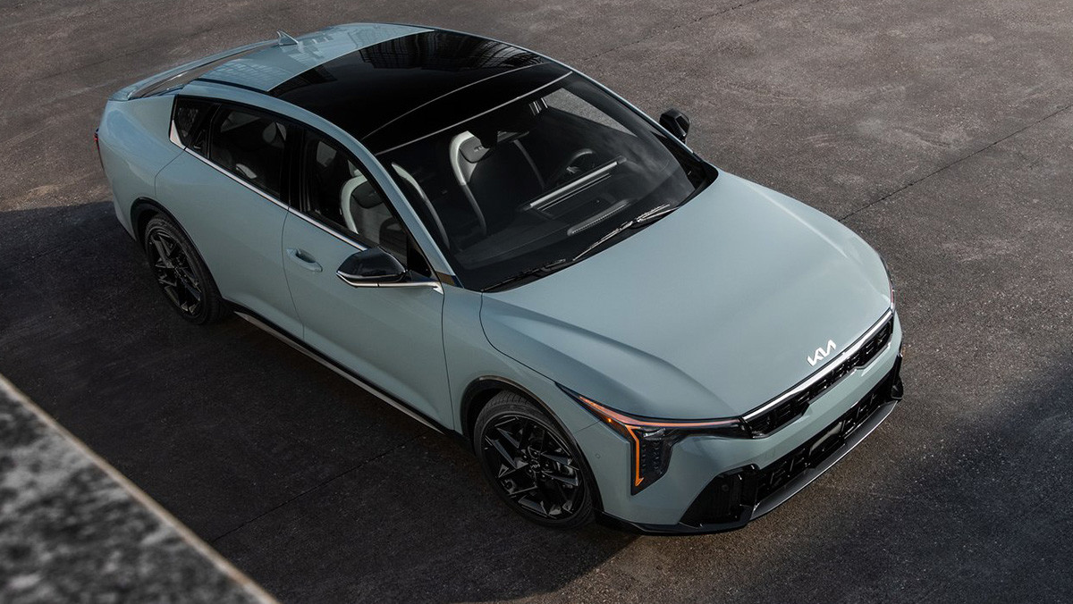 준중형 세단 K4. / 기아