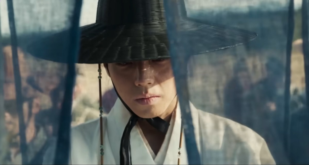 영화 '왕과 사는 남자'에서 섬세한 눈빛 연기로 호평 받은 박지훈 / ㈜쇼박스