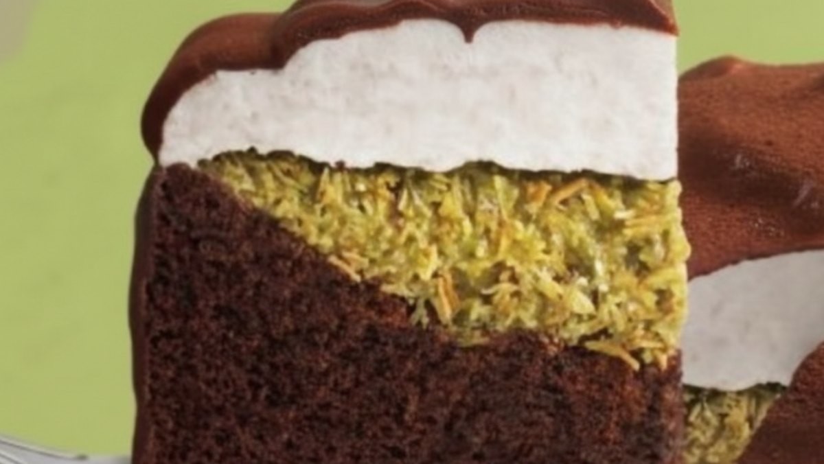 파리바게뜨 신상 '두쫀팝 케이크' 모습 일부. SPC에서 제공한 자료를 바탕으로 AI가 재생성한 이미지.