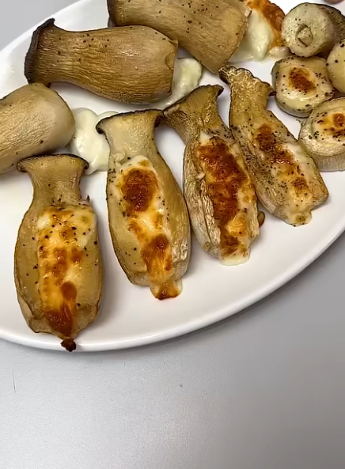 완성된 버섯 요리 / 유튜브 '오늘 뭐 먹지?'