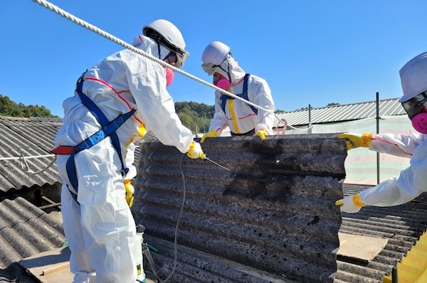 노후 슬레이트 철거 / 순창군