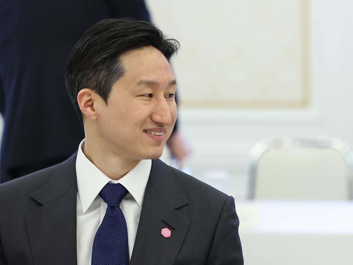 정기선 HD현대 회장 / 뉴스1