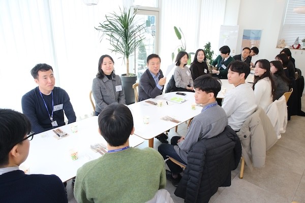 신규직원 현장 소통 간담회 / 정읍시