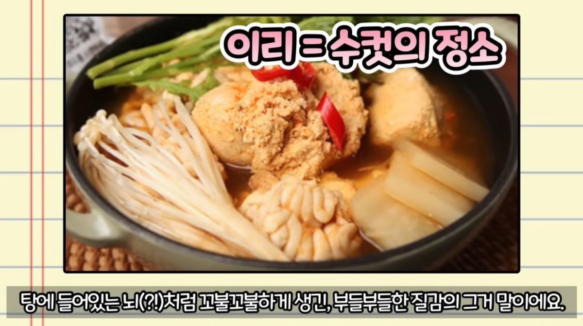 이리의 뜻. / 유튜브 '생선선생 미스터S'