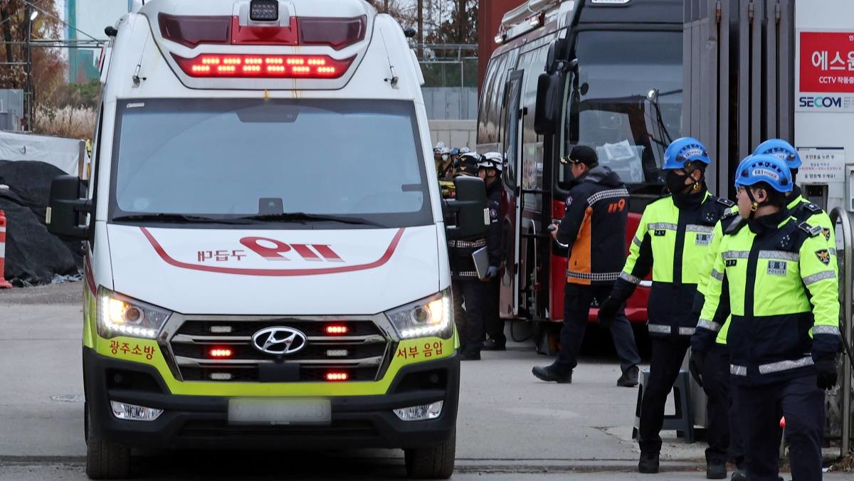 구급차 자료사진 / 연합뉴스