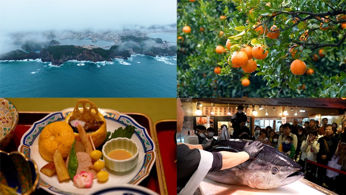 '세계테마기행' 맛의 지도, 일본 소도시 여행 3부, 천년 순례길, 와카야마 편 자료 사진. / EBS1 제공