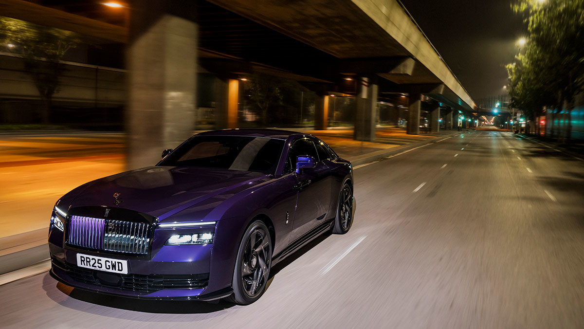 롤스로이스 스펙터 블랙 배지. / 롤스로이스