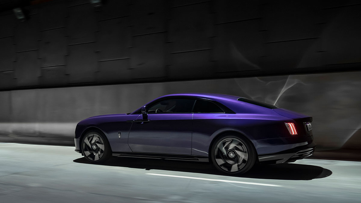 롤스로이스 스펙터 블랙 배지. / 롤스로이스