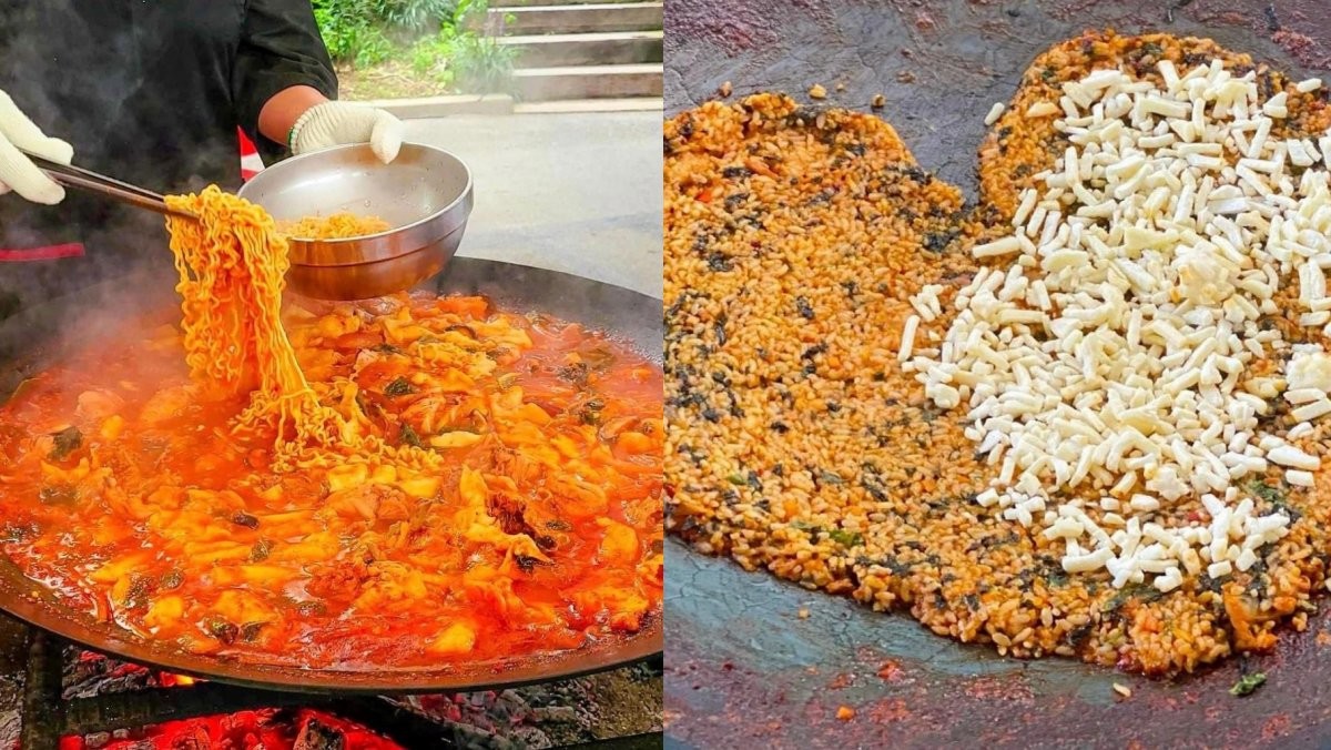 유명산 흥부네 솥뚜껑 닭볶음탕 네이버 리뷰 업체 등록 사진 캡처