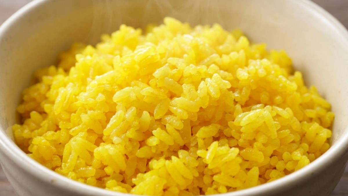 맛있는 강황밥 / 기사 내용을 바탕으로 제작한 AI 이미지