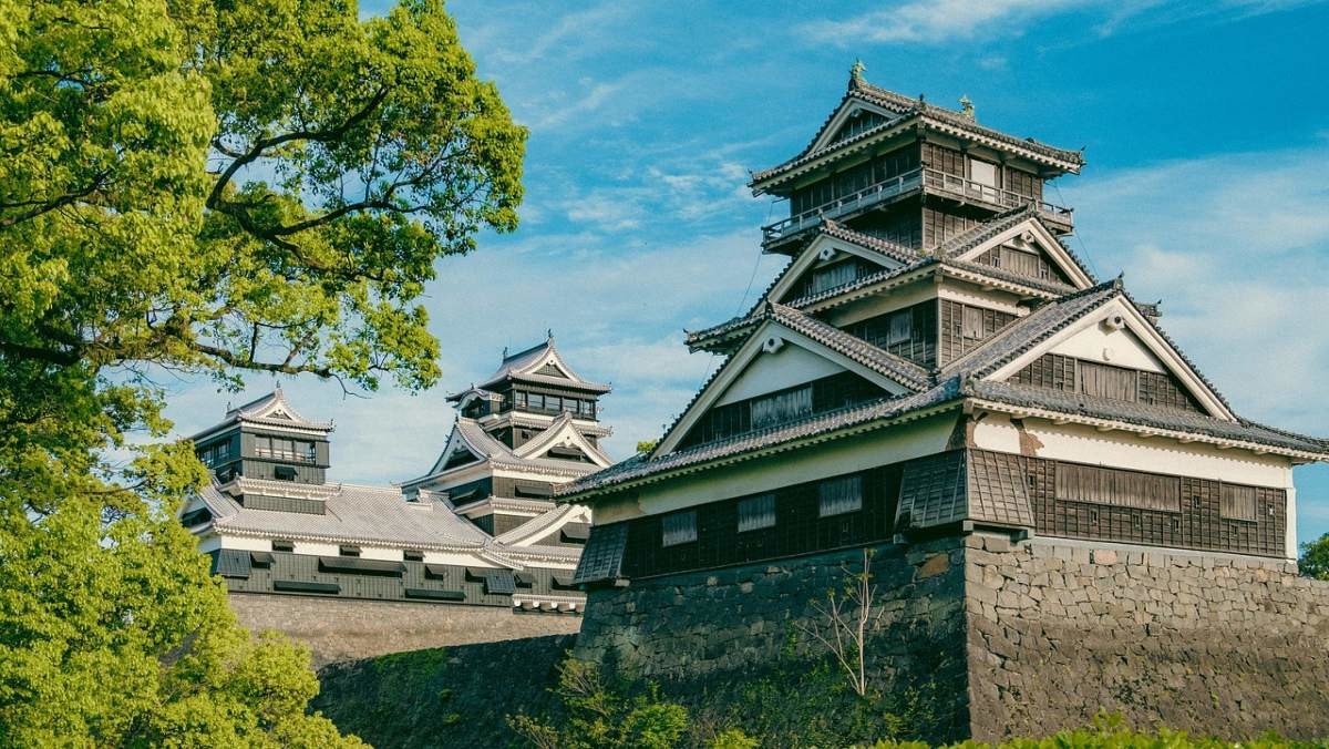 일본 구마모토성 / 픽사베이