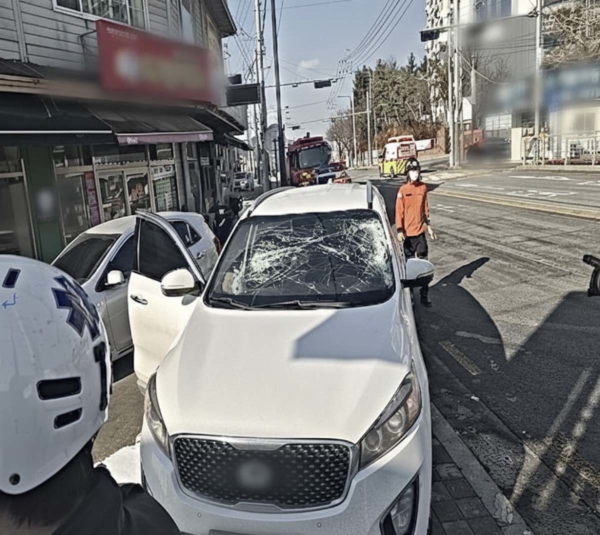 사고 차량. / 경기도소방재난본부