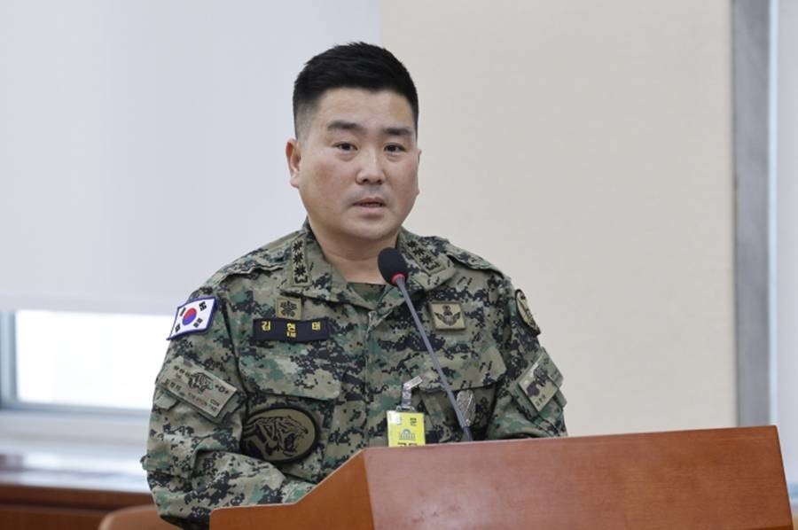 김현태 전 707 특임단장 /뉴스1